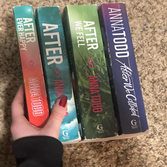 Anna Todd 'After' Series Book Set - Picture 2 of 2